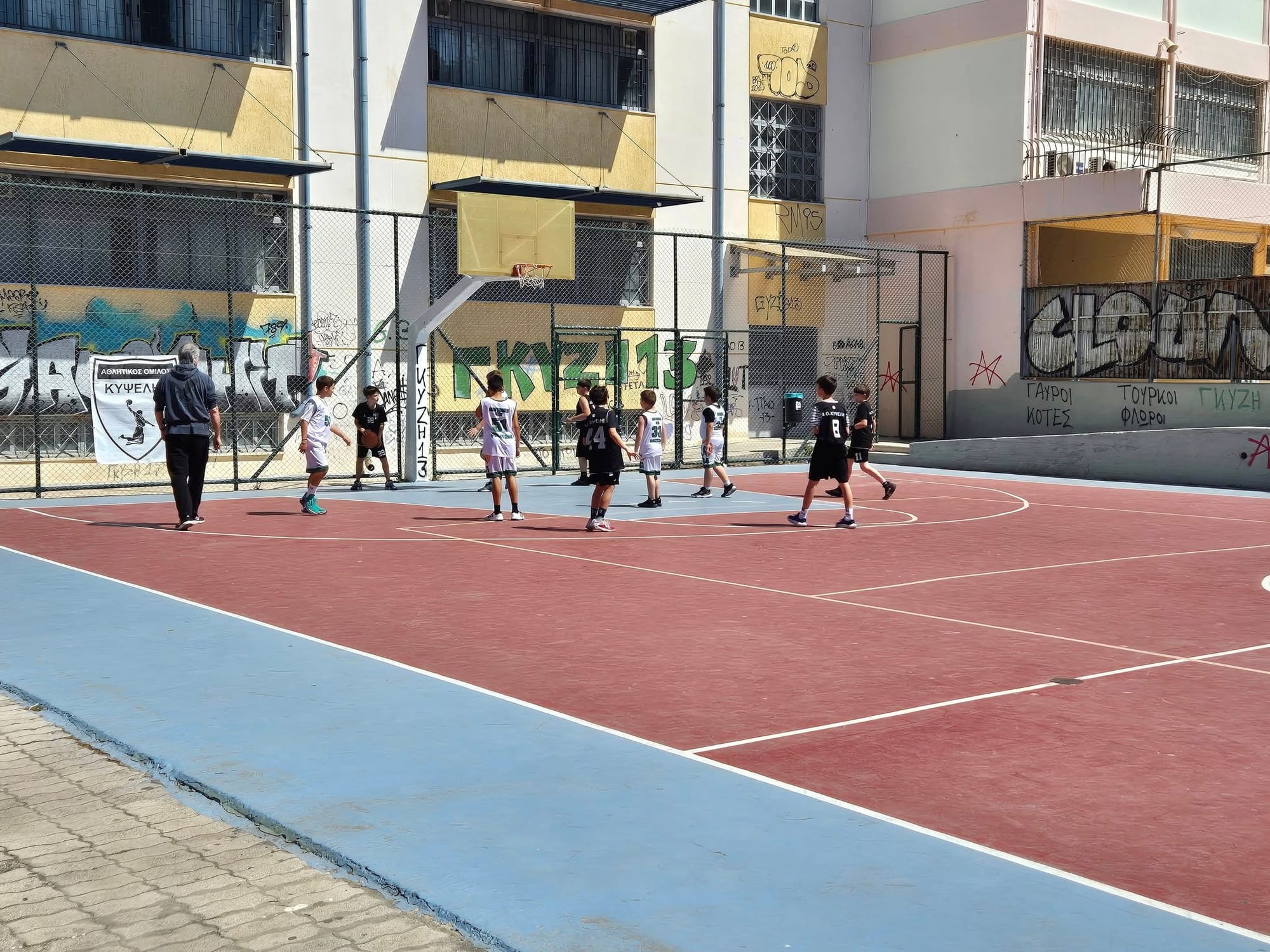 ΑΟ ΚΥΨΕΛΗΣ - ΑΝΑΓΕΝΝΗΣΗ U12    03-05-25