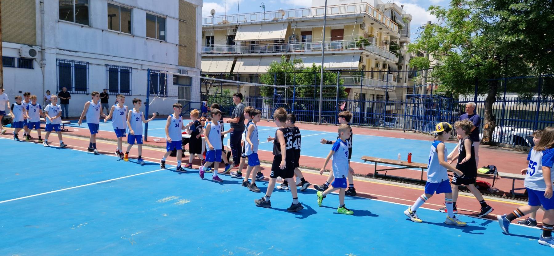 ΙΩΝΙΚΟΣ ΝΦ - ΑΟ ΚΥΨΕΛΗΣ U11