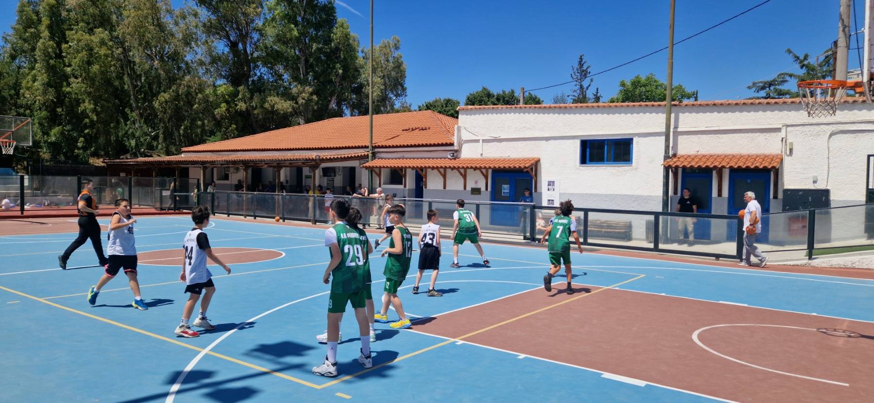 ΑΟ ΦΙΛΟΘΕΗΣ - ΑΟ ΚΥΨΕΛΗΣ U12 17/05/25