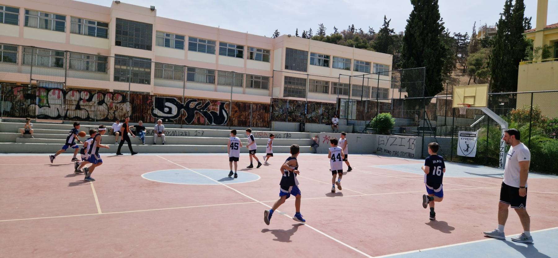 ΑΟ ΚΥΨΕΛΗΣ - ΝΕΑ ΙΩΝΙΑ  U11  24/05/2025