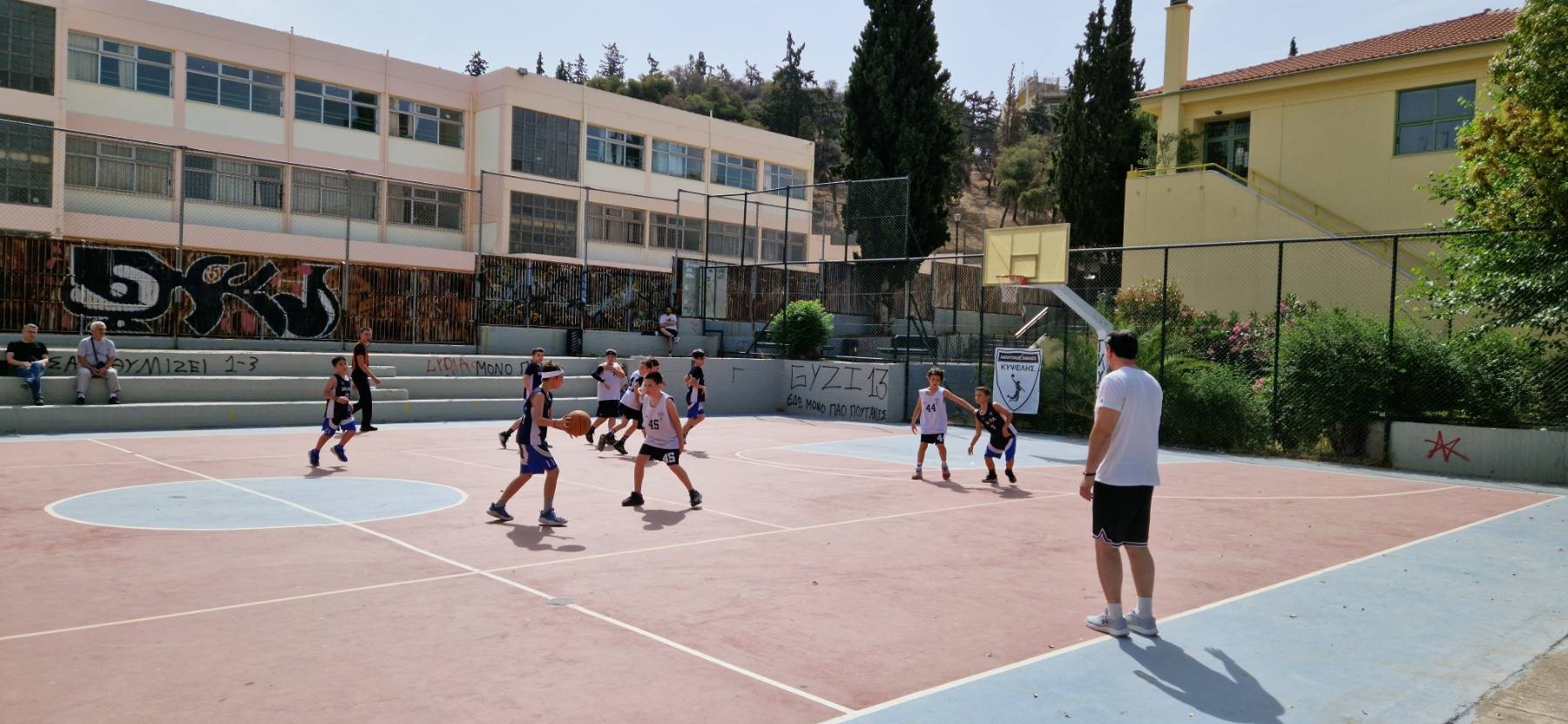 ΑΟ ΚΥΨΕΛΗΣ - ΝΕΑ ΙΩΝΙΑ  U11  24/05/2025