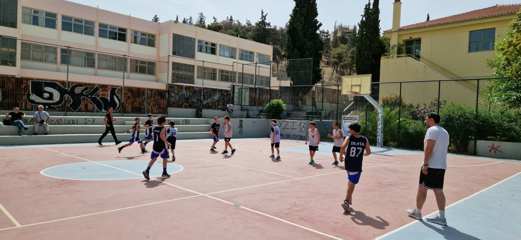 ΑΟ ΚΥΨΕΛΗΣ - ΝΕΑ ΙΩΝΙΑ  U11  24/05/2025