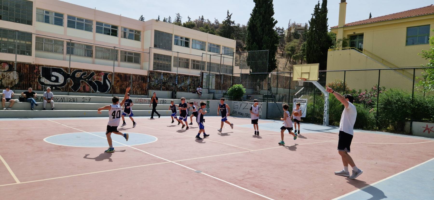 ΑΟ ΚΥΨΕΛΗΣ - ΝΕΑ ΙΩΝΙΑ  U11  24/05/2025