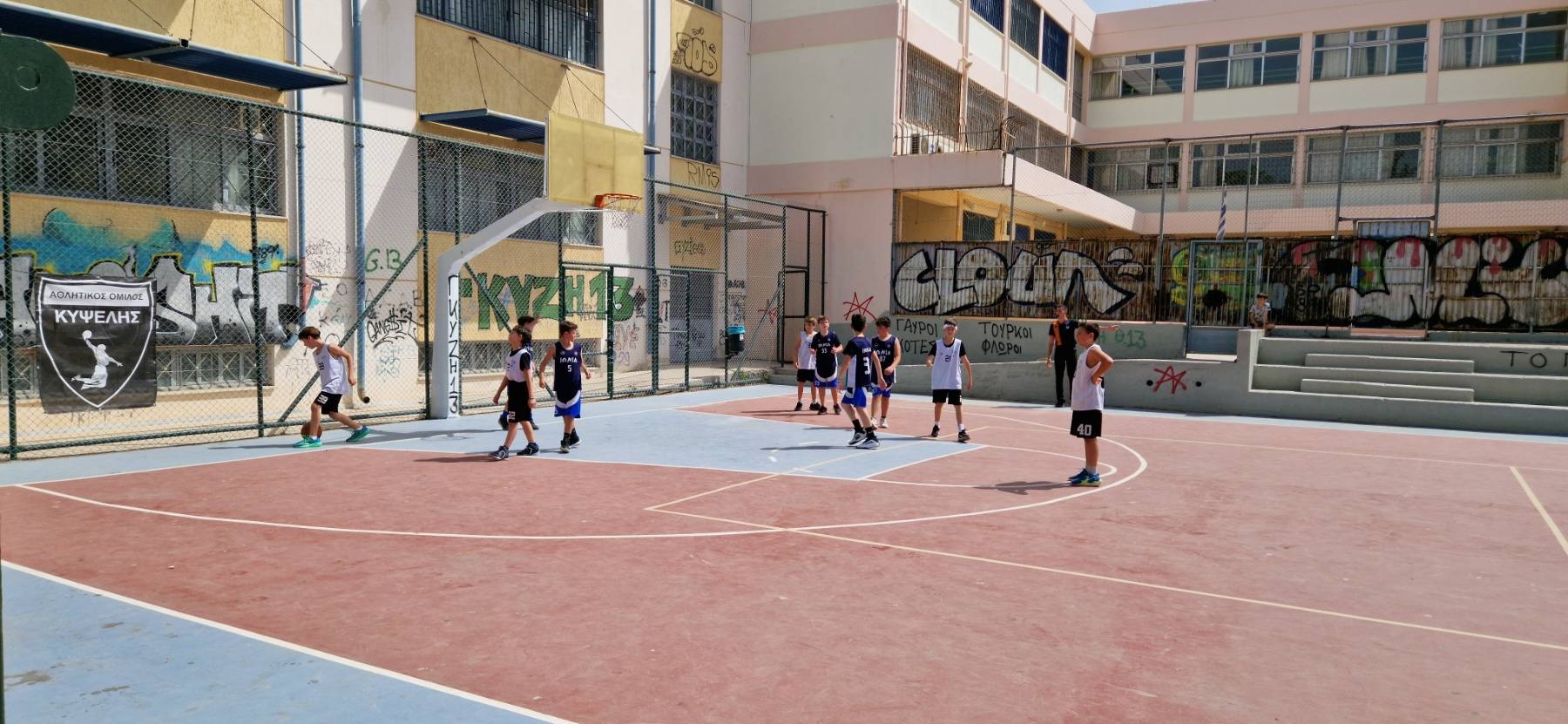 ΑΟ ΚΥΨΕΛΗΣ - ΝΕΑ ΙΩΝΙΑ  U11  24/05/2025