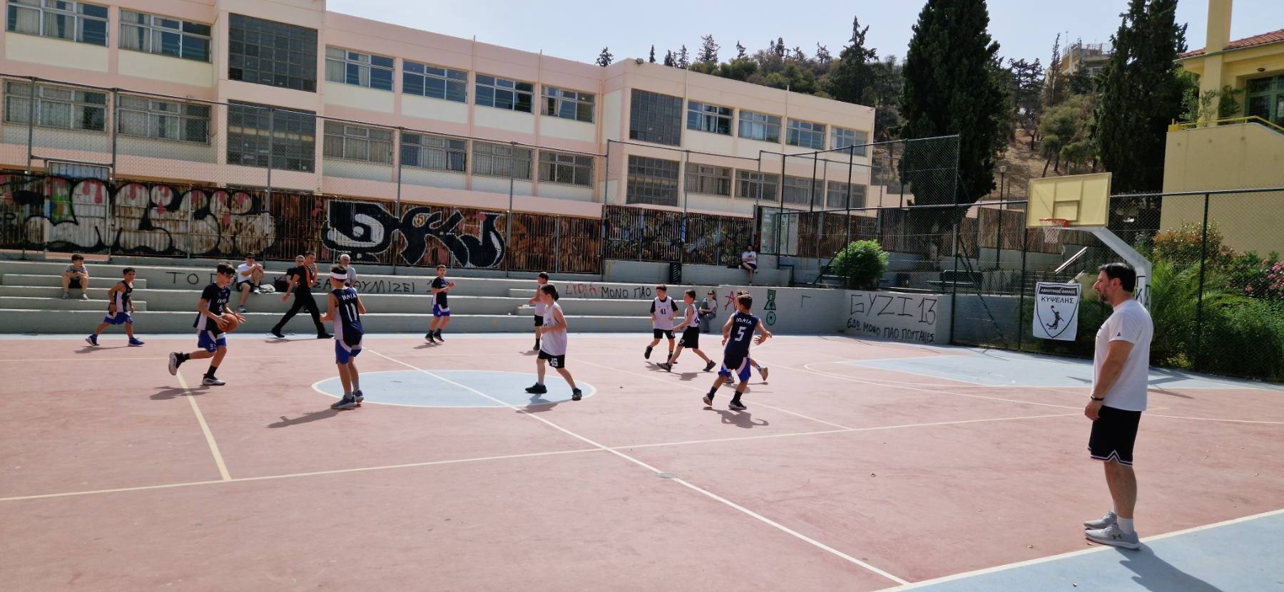 ΑΟ ΚΥΨΕΛΗΣ - ΝΕΑ ΙΩΝΙΑ  U11  24/05/2025