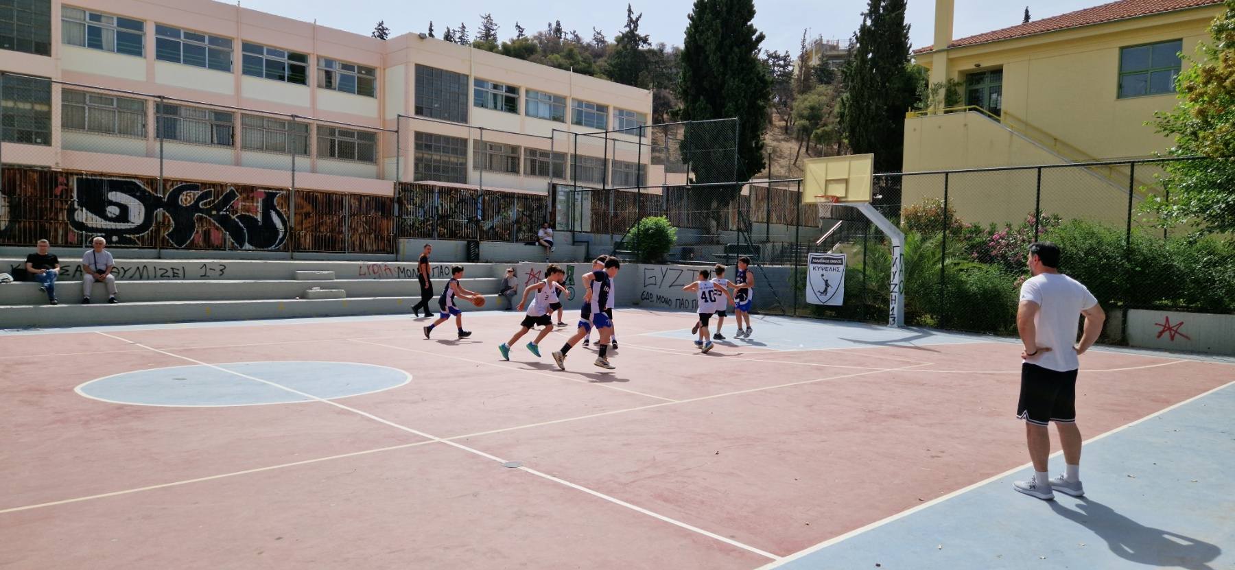 ΑΟ ΚΥΨΕΛΗΣ - ΝΕΑ ΙΩΝΙΑ  U11  24/05/2025