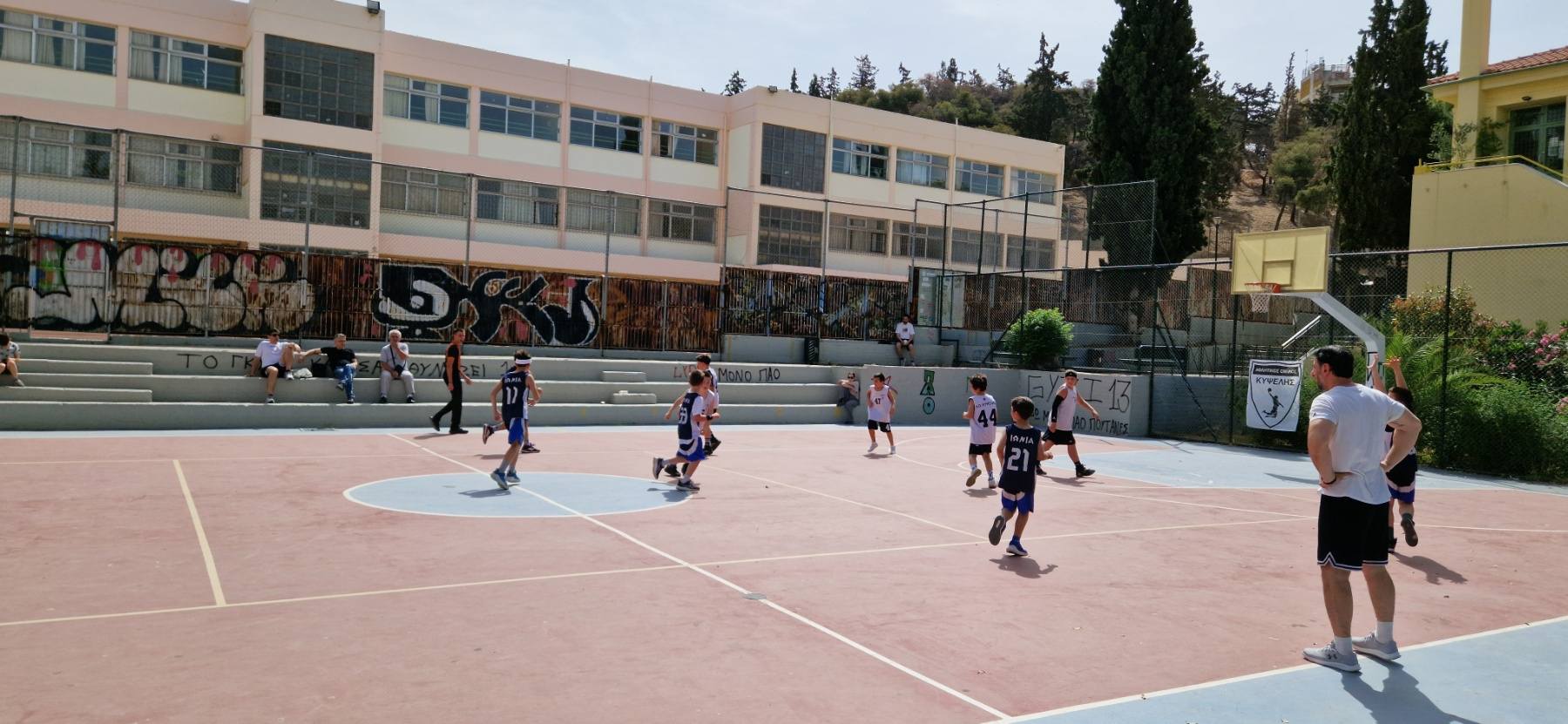 ΑΟ ΚΥΨΕΛΗΣ - ΝΕΑ ΙΩΝΙΑ  U11  24/05/2025
