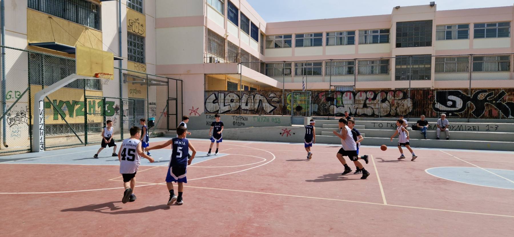 ΑΟ ΚΥΨΕΛΗΣ - ΝΕΑ ΙΩΝΙΑ  U11  24/05/2025