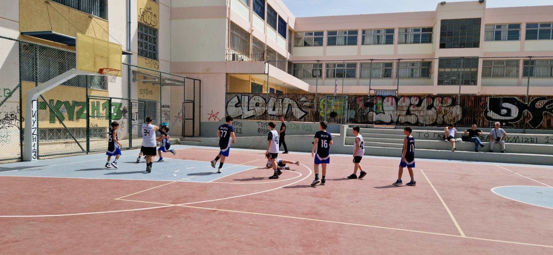 ΑΟ ΚΥΨΕΛΗΣ - ΝΕΑ ΙΩΝΙΑ  U11  24/05/2025