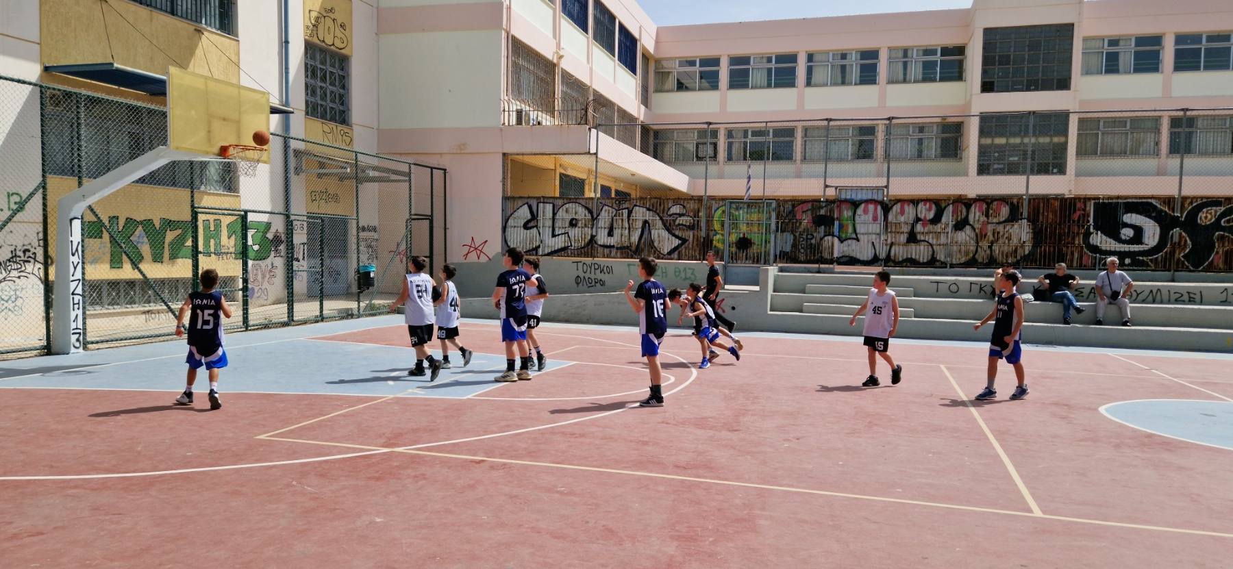 ΑΟ ΚΥΨΕΛΗΣ - ΝΕΑ ΙΩΝΙΑ  U11  24/05/2025
