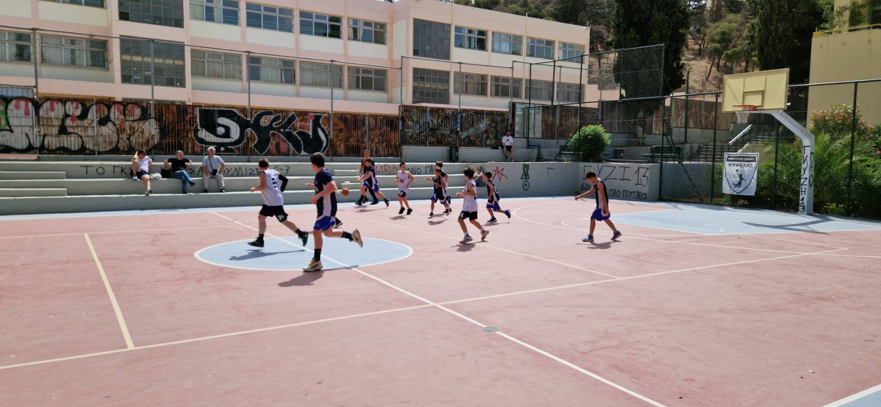 ΑΟ ΚΥΨΕΛΗΣ - ΝΕΑ ΙΩΝΙΑ  U11  24/05/2025