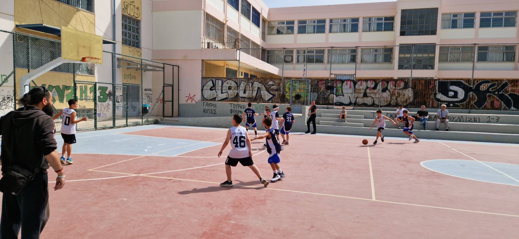 ΑΟ ΚΥΨΕΛΗΣ - ΝΕΑ ΙΩΝΙΑ  U11  24/05/2025