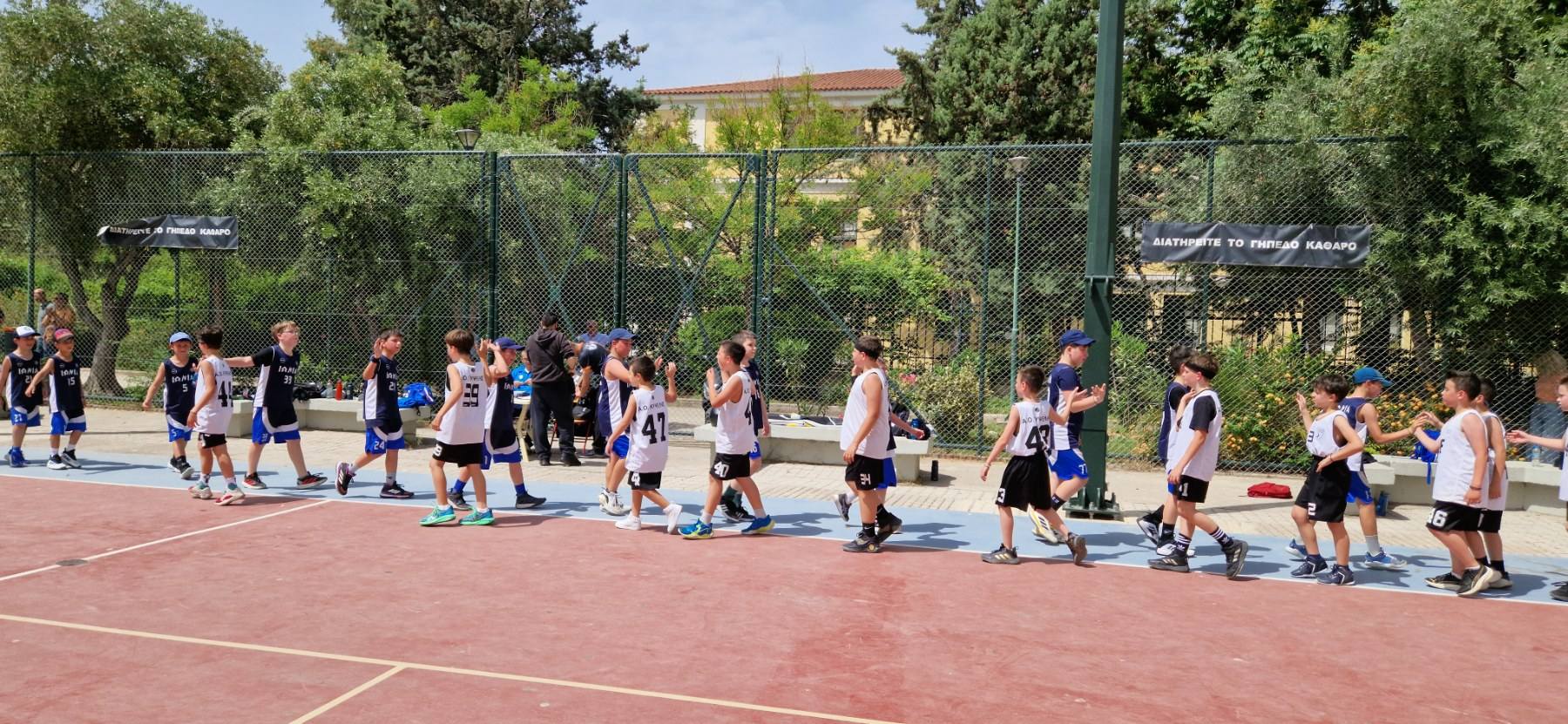 ΑΟ ΚΥΨΕΛΗΣ - ΝΕΑ ΙΩΝΙΑ  U11  24/05/2025