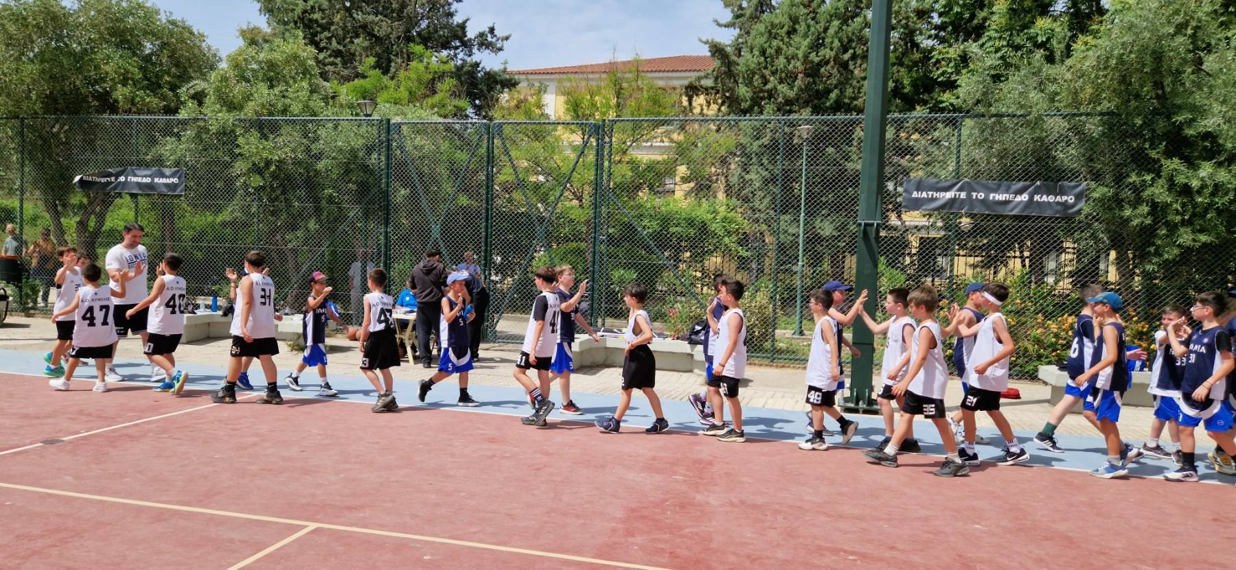 ΑΟ ΚΥΨΕΛΗΣ - ΝΕΑ ΙΩΝΙΑ  U11  24/05/2025