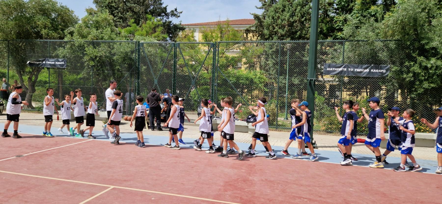 ΑΟ ΚΥΨΕΛΗΣ - ΝΕΑ ΙΩΝΙΑ  U11  24/05/2025
