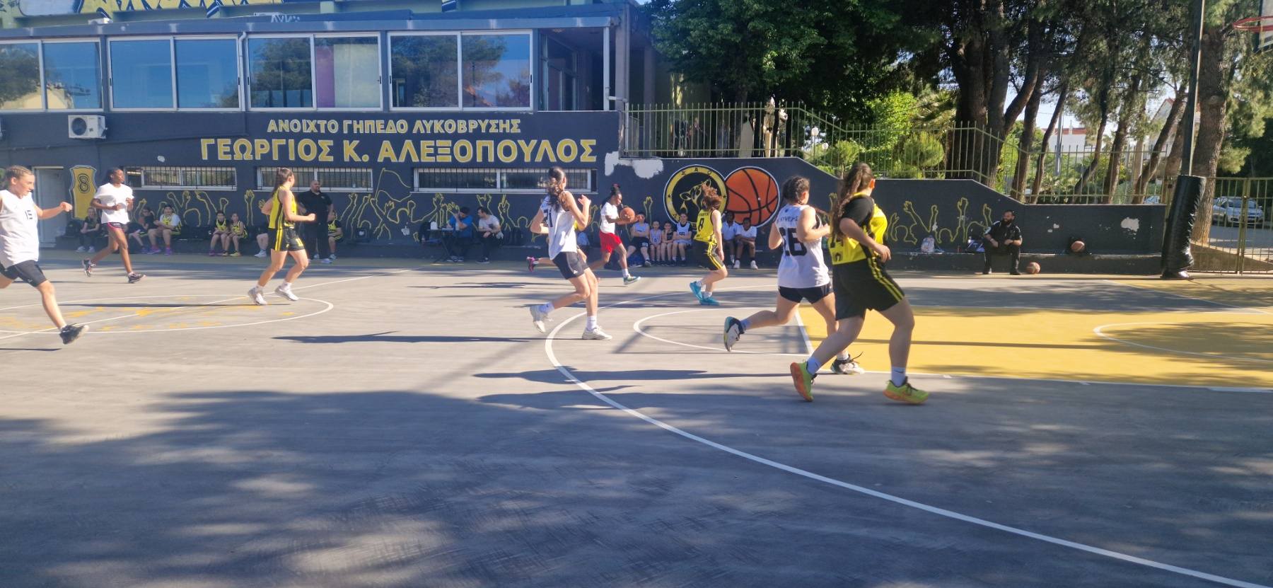 ΚΑΟ ΛΥΚΟΒΡΥΣΗΣ - ΑΟ ΚΥΨΕΛΗΣ 18/05/25