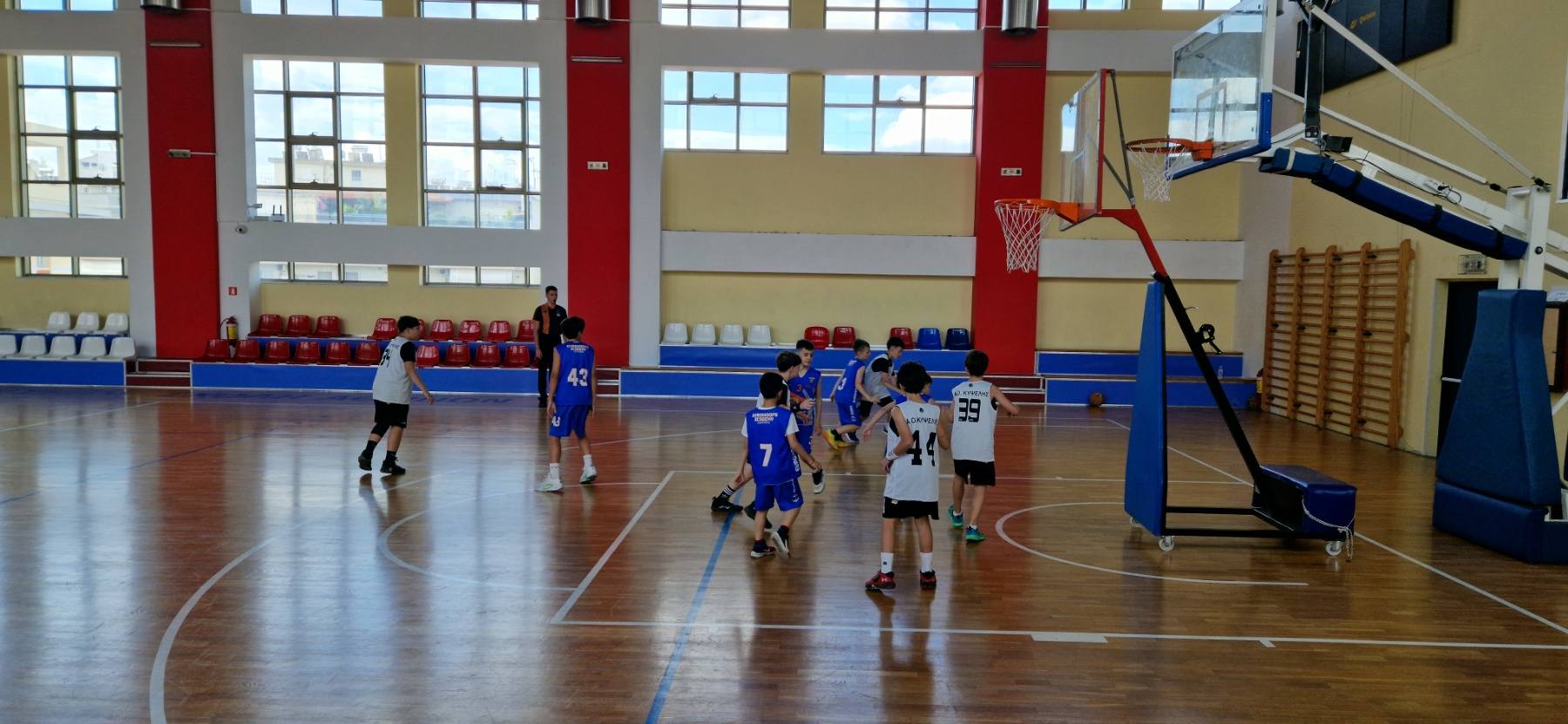 ΑΟ ΛΕΟΝΤΕΙΟΣ - ΑΟ ΚΥΨΕΛΗΣ U11     31/05/2025