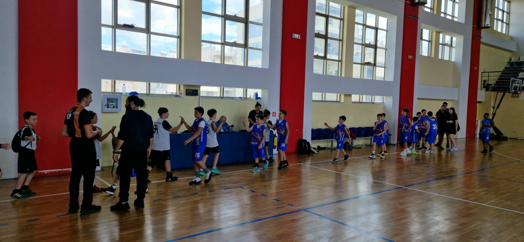 ΑΟ ΛΕΟΝΤΕΙΟΣ - ΑΟ ΚΥΨΕΛΗΣ U11     31/05/2025