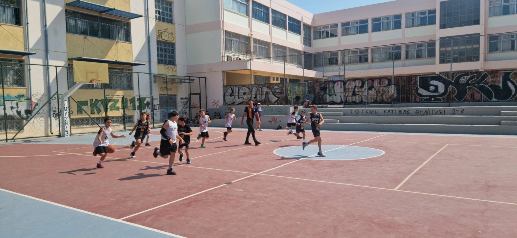 ΑΟ ΚΥΨΕΛΗΣ - ΑΕ ΓΚΡΑΒΑΣ U11   07/06/2025