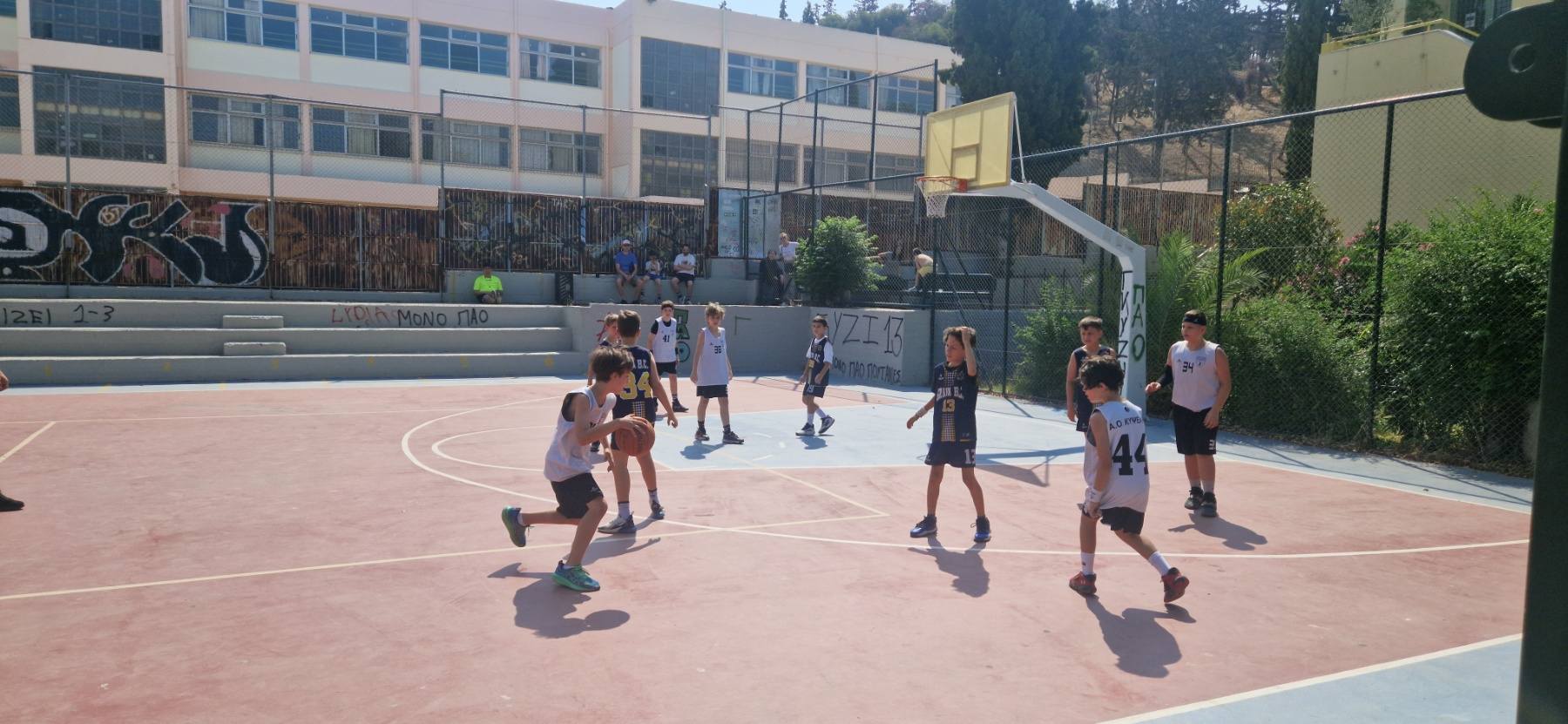 ΑΟ ΚΥΨΕΛΗΣ - ΑΕ ΓΚΡΑΒΑΣ U11   07/06/2025