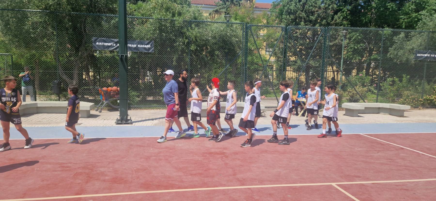 ΑΟ ΚΥΨΕΛΗΣ - ΑΕ ΓΚΡΑΒΑΣ U11   07/06/2025