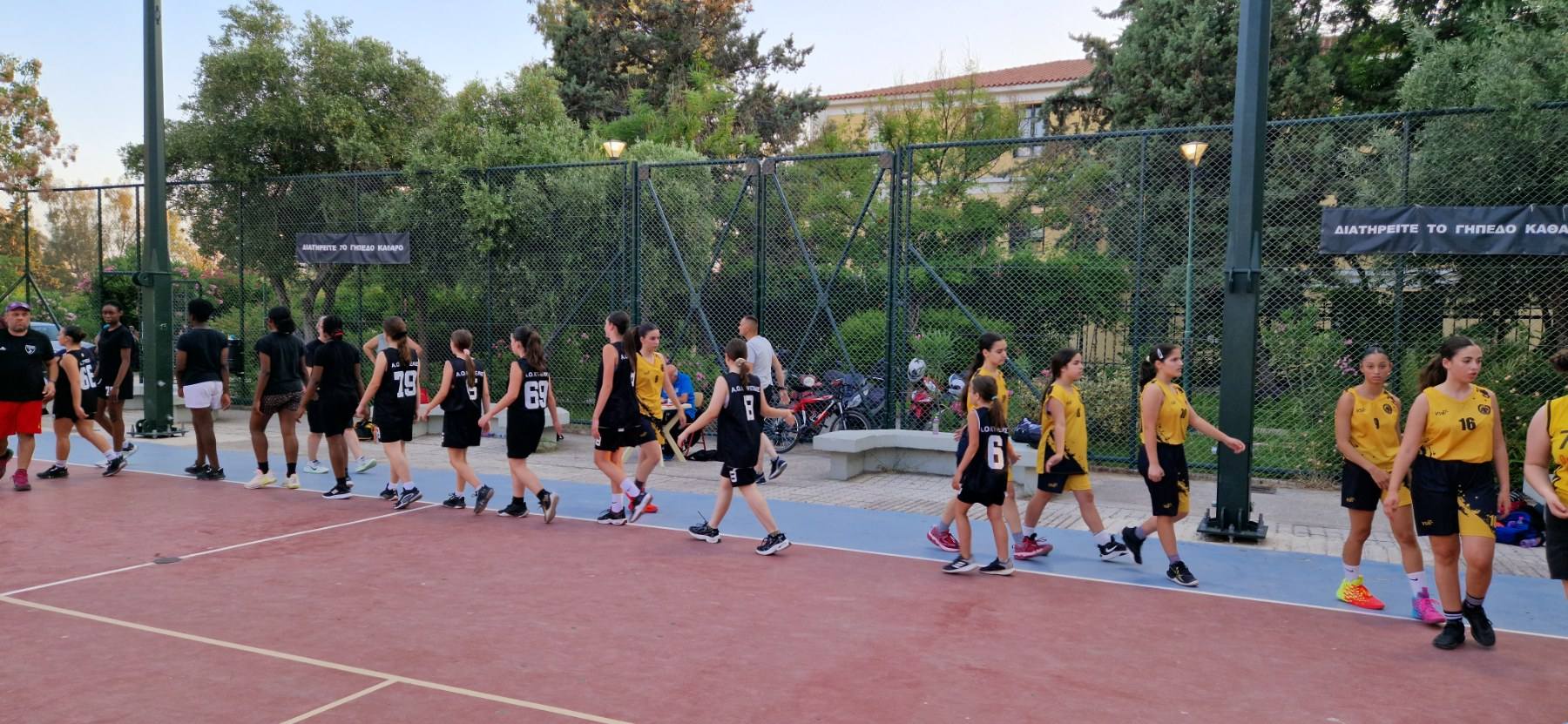 ΑΟ ΚΥΨΕΛΗΣ- ΑΕΚ ΠΕΡΙΣΤΕΡΙΟΥ  17/06/25