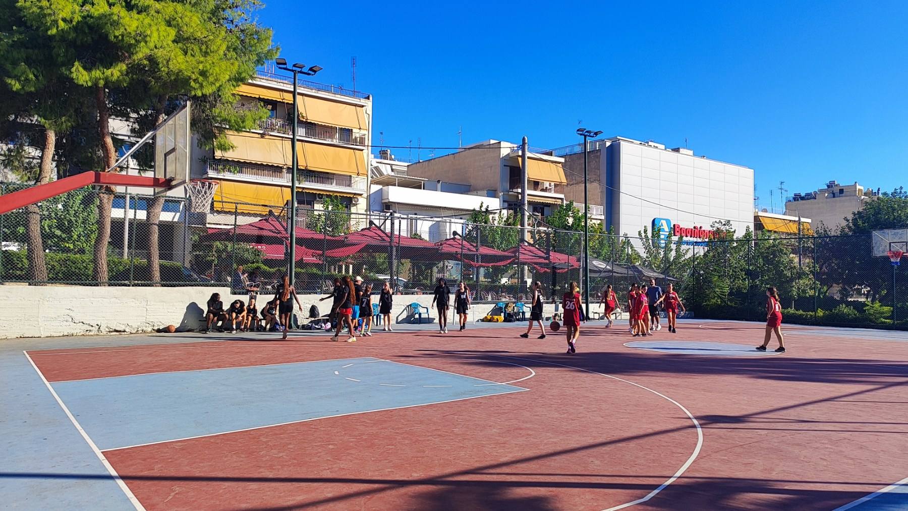 ΑΠΣ ΟΙΩΝΟΣ-ΑΟ ΚΥΨΕΛΗΣ φιλικό κορίτσια