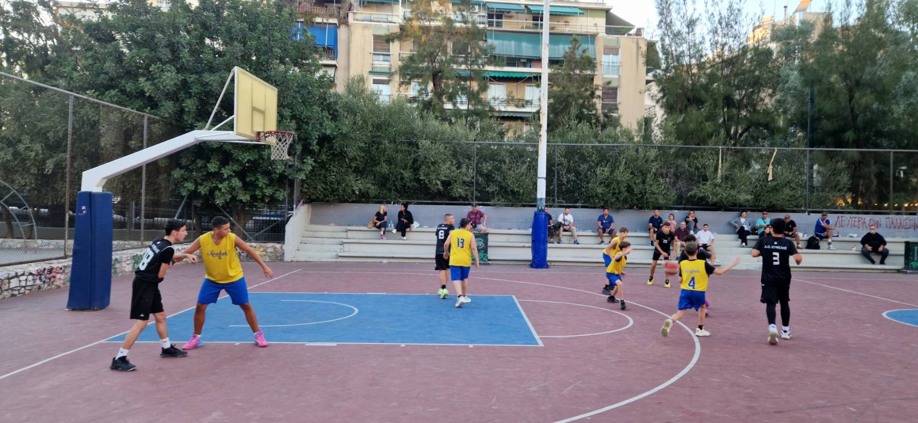 ΠΑΟ ΚΟΥΚΑΚΙΟΥ-ΑΟ ΚΥΨΕΛΗΣ - ΠΑΙΔΙΚΟ 20/09/25