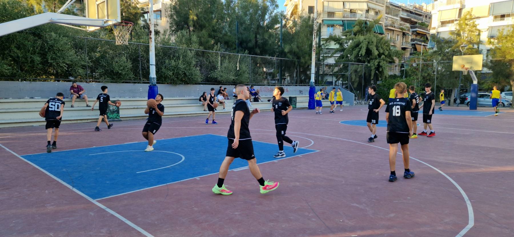 ΠΑΟ ΚΟΥΚΑΚΙΟΥ-ΑΟ ΚΥΨΕΛΗΣ - ΠΑΙΔΙΚΟ 20/09/25