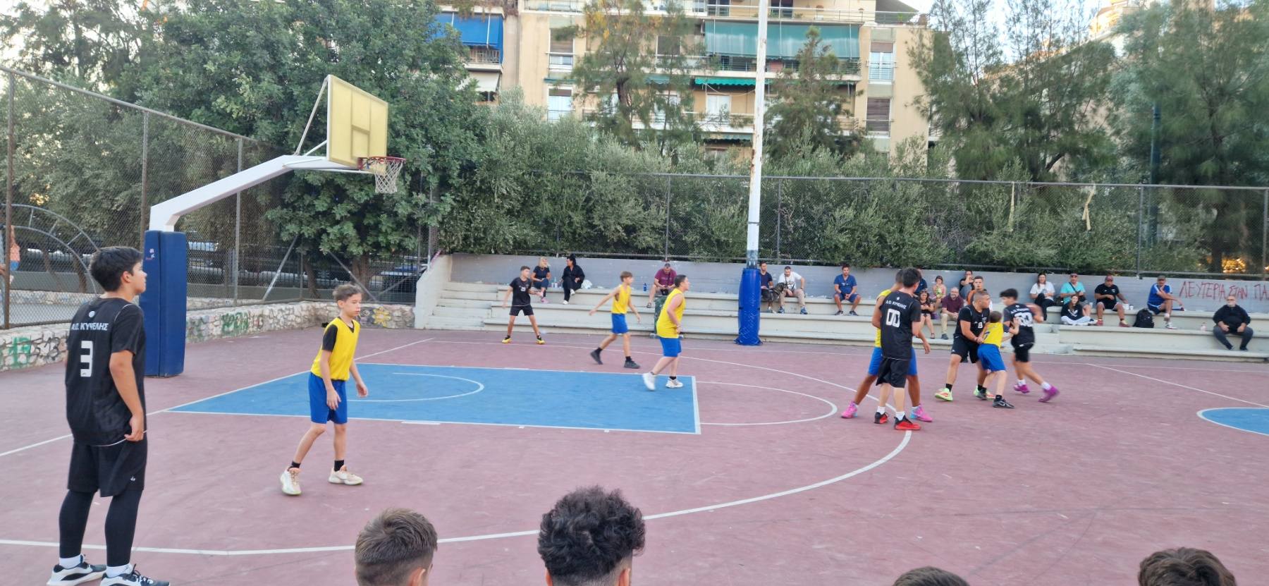 ΠΑΟ ΚΟΥΚΑΚΙΟΥ-ΑΟ ΚΥΨΕΛΗΣ - ΠΑΙΔΙΚΟ 20/09/25