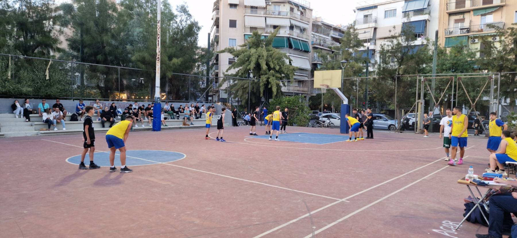 ΠΑΟ ΚΟΥΚΑΚΙΟΥ-ΑΟ ΚΥΨΕΛΗΣ - ΠΑΙΔΙΚΟ 20/09/25