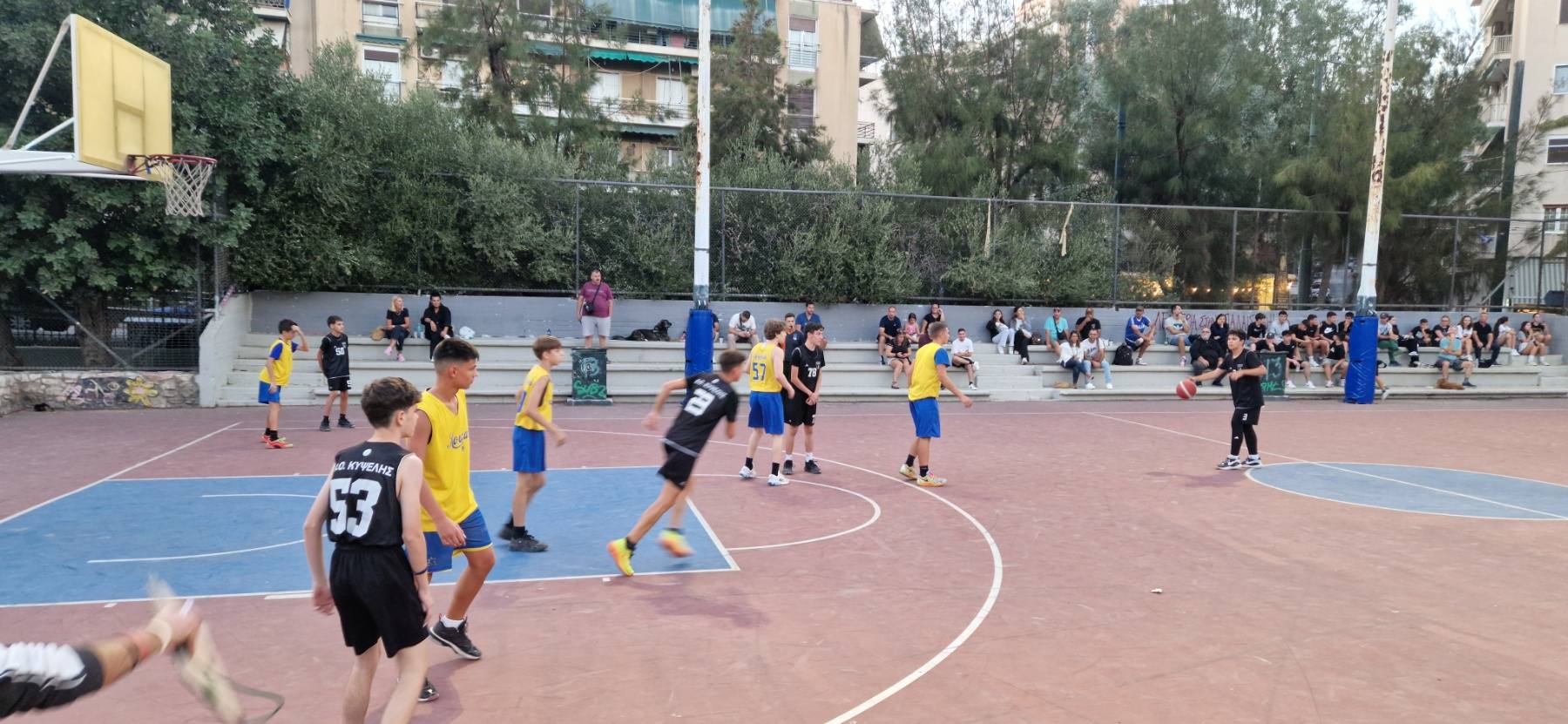 ΠΑΟ ΚΟΥΚΑΚΙΟΥ-ΑΟ ΚΥΨΕΛΗΣ - ΠΑΙΔΙΚΟ 20/09/25