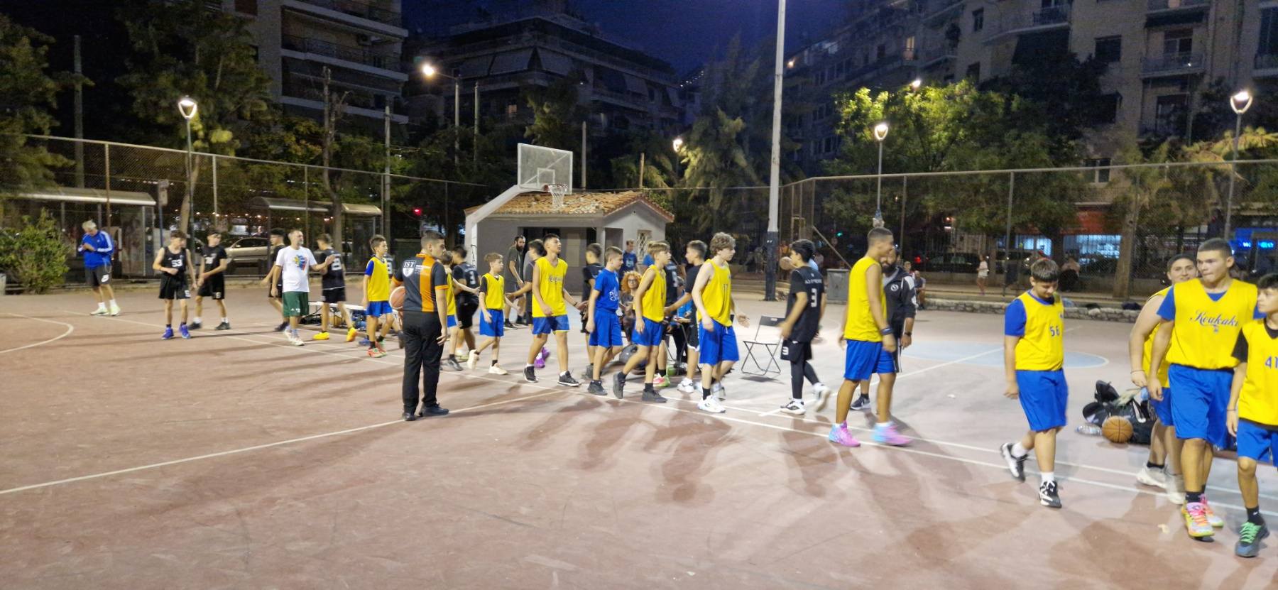 ΠΑΟ ΚΟΥΚΑΚΙΟΥ-ΑΟ ΚΥΨΕΛΗΣ - ΠΑΙΔΙΚΟ 20/09/25