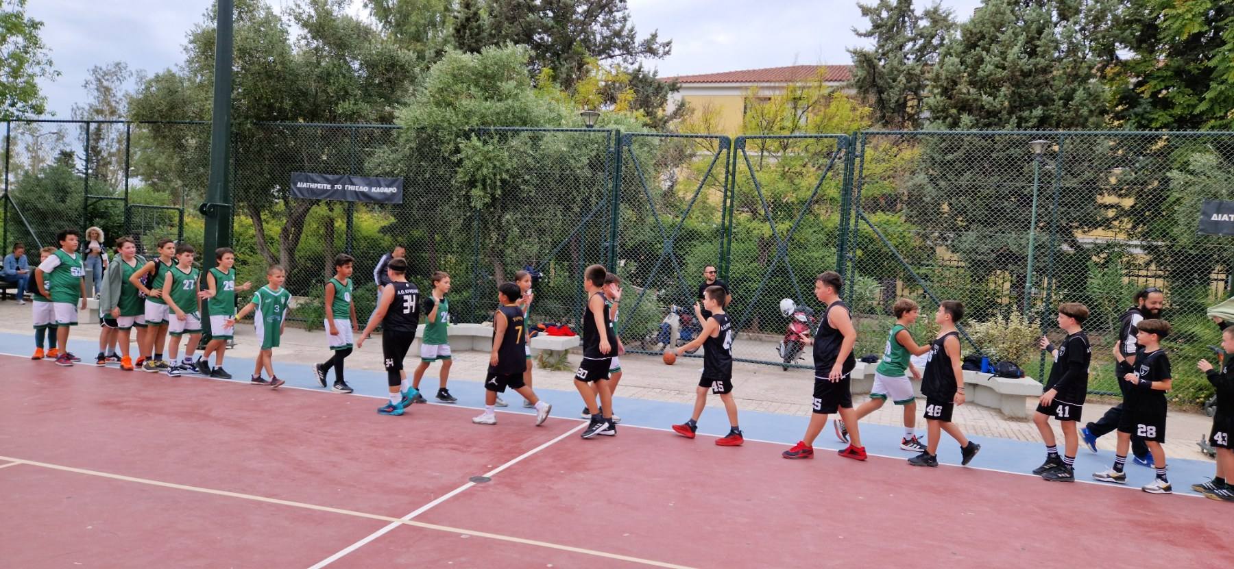 ΑΟ ΚΥΨΕΛΗΣ-ΑΝΑΓΕΝΝΗΣΗ U13 ΦΙΛΙΚΟ 28/9/25