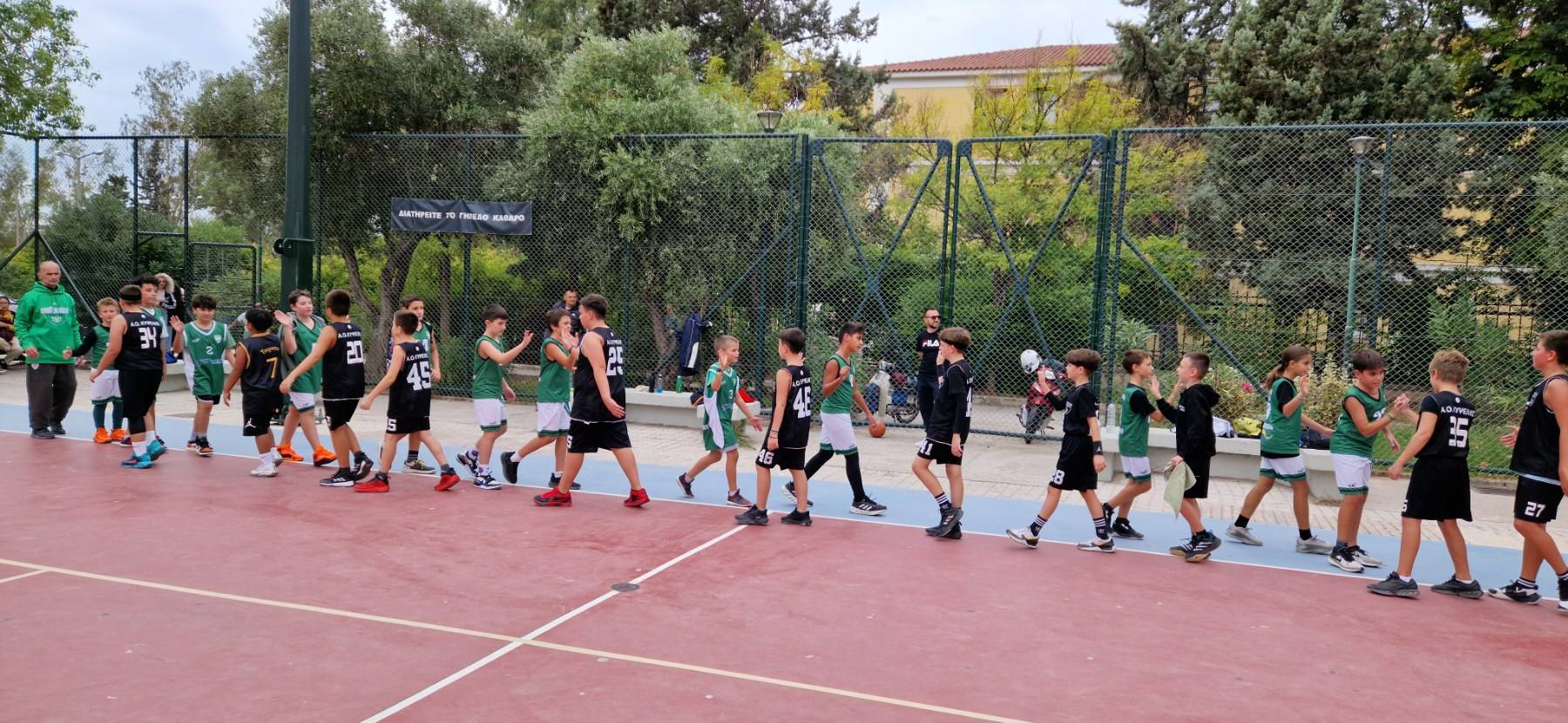 ΑΟ ΚΥΨΕΛΗΣ-ΑΝΑΓΕΝΝΗΣΗ U13 ΦΙΛΙΚΟ 28/9/25
