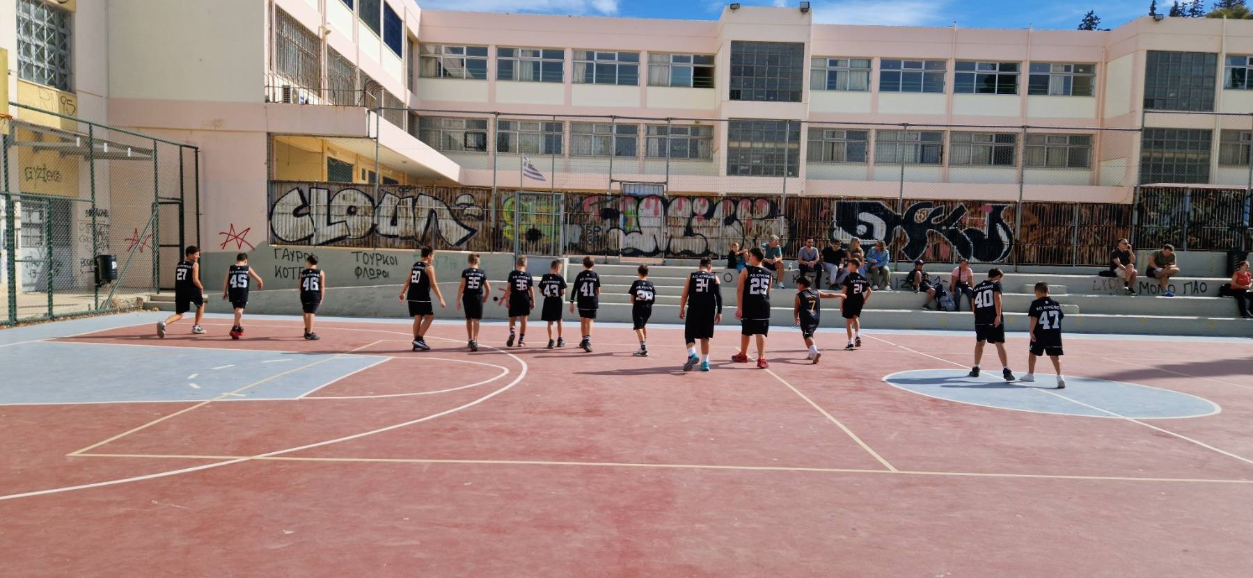 ΑΟ ΚΥΨΕΛΗΣ-ΑΝΑΓΕΝΝΗΣΗ U13 ΦΙΛΙΚΟ 28/9/25