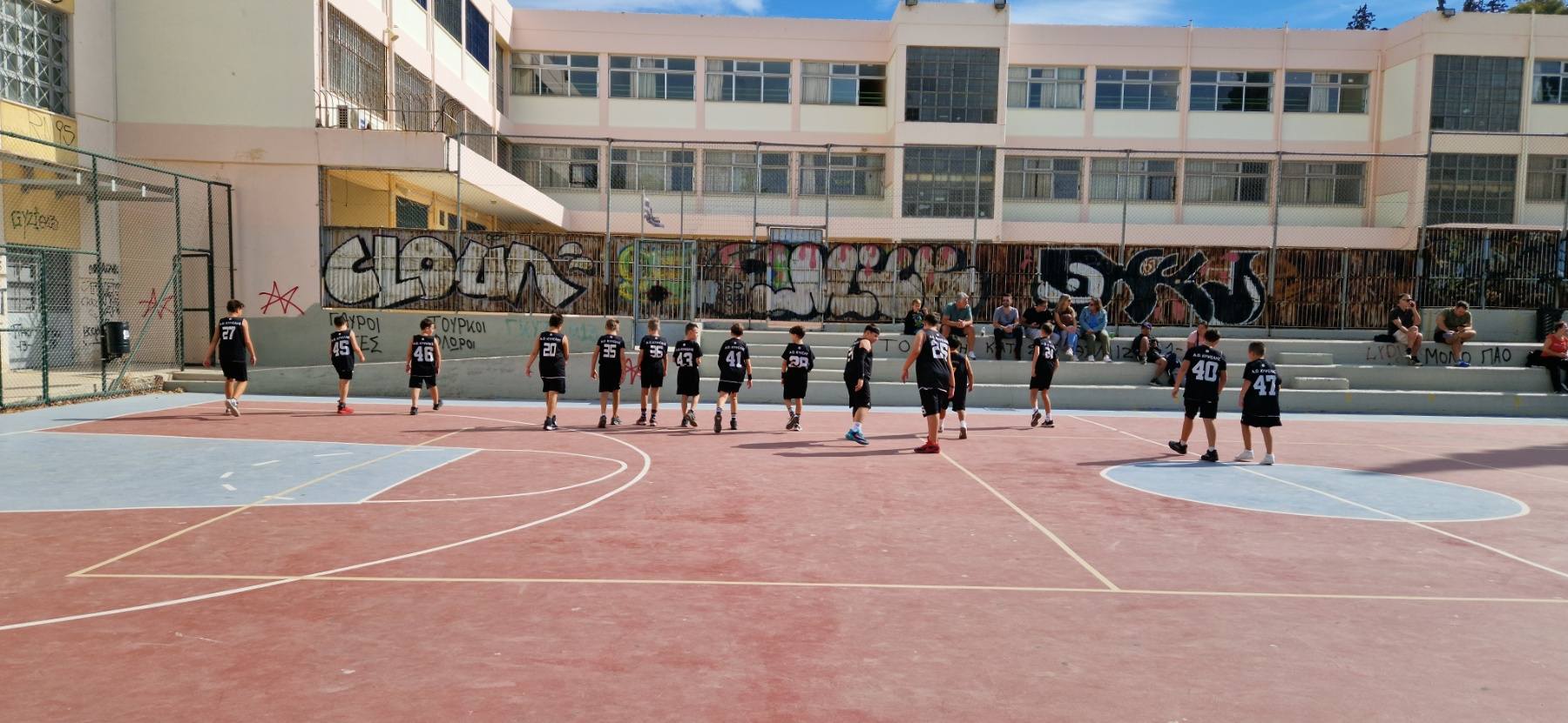 ΑΟ ΚΥΨΕΛΗΣ-ΑΝΑΓΕΝΝΗΣΗ U13 ΦΙΛΙΚΟ 28/9/25