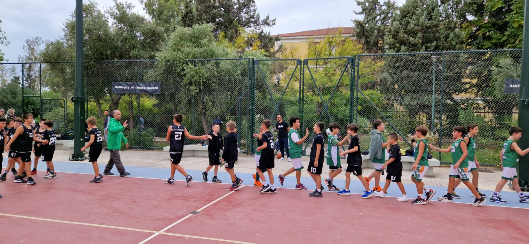 ΑΟ ΚΥΨΕΛΗΣ-ΑΝΑΓΕΝΝΗΣΗ U13 ΦΙΛΙΚΟ 28/9/25