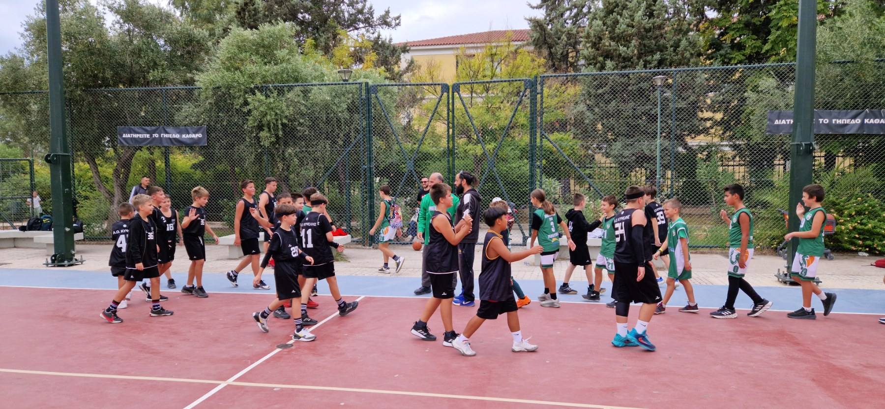 ΑΟ ΚΥΨΕΛΗΣ-ΑΝΑΓΕΝΝΗΣΗ U13 ΦΙΛΙΚΟ 28/9/25