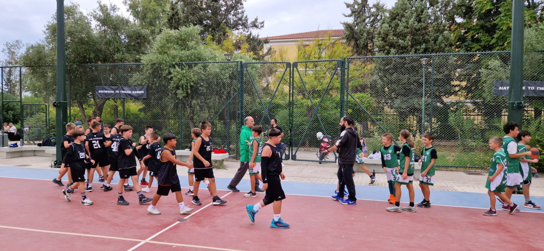 ΑΟ ΚΥΨΕΛΗΣ-ΑΝΑΓΕΝΝΗΣΗ U13 ΦΙΛΙΚΟ 28/9/25