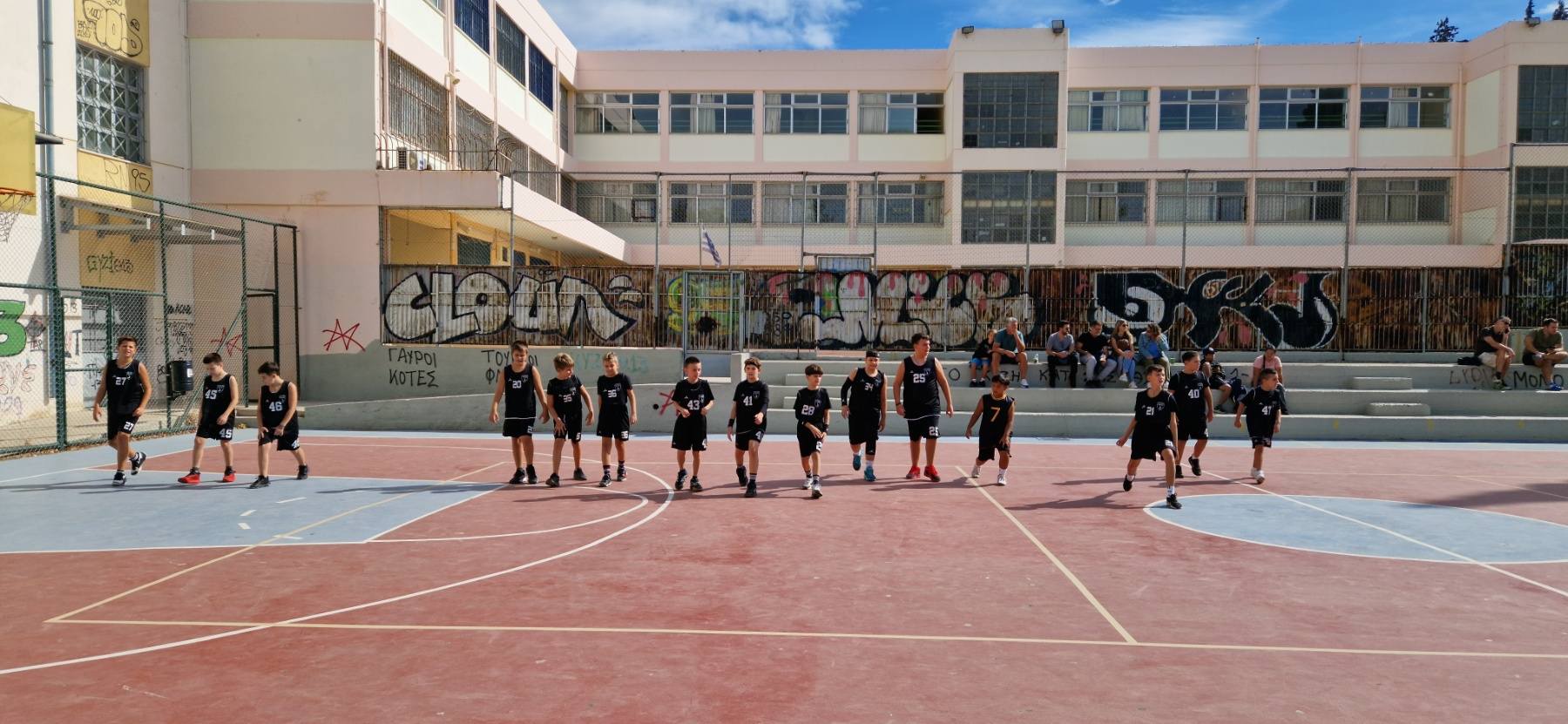 ΑΟ ΚΥΨΕΛΗΣ-ΑΝΑΓΕΝΝΗΣΗ U13 ΦΙΛΙΚΟ 28/9/25