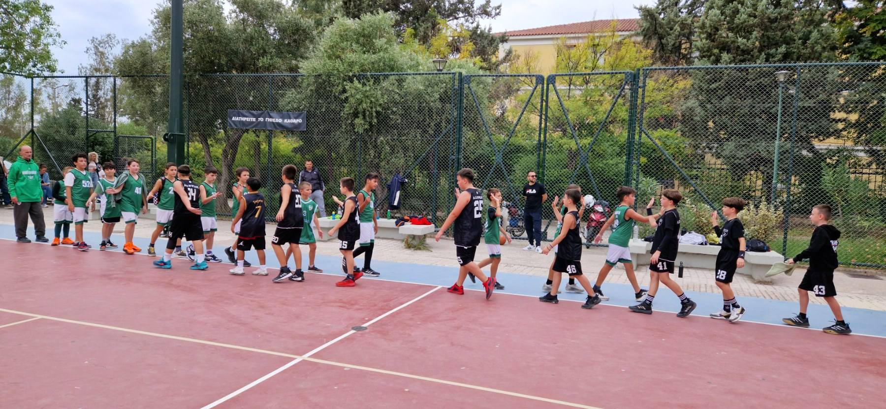 ΑΟ ΚΥΨΕΛΗΣ-ΑΝΑΓΕΝΝΗΣΗ U13 ΦΙΛΙΚΟ 28/9/25