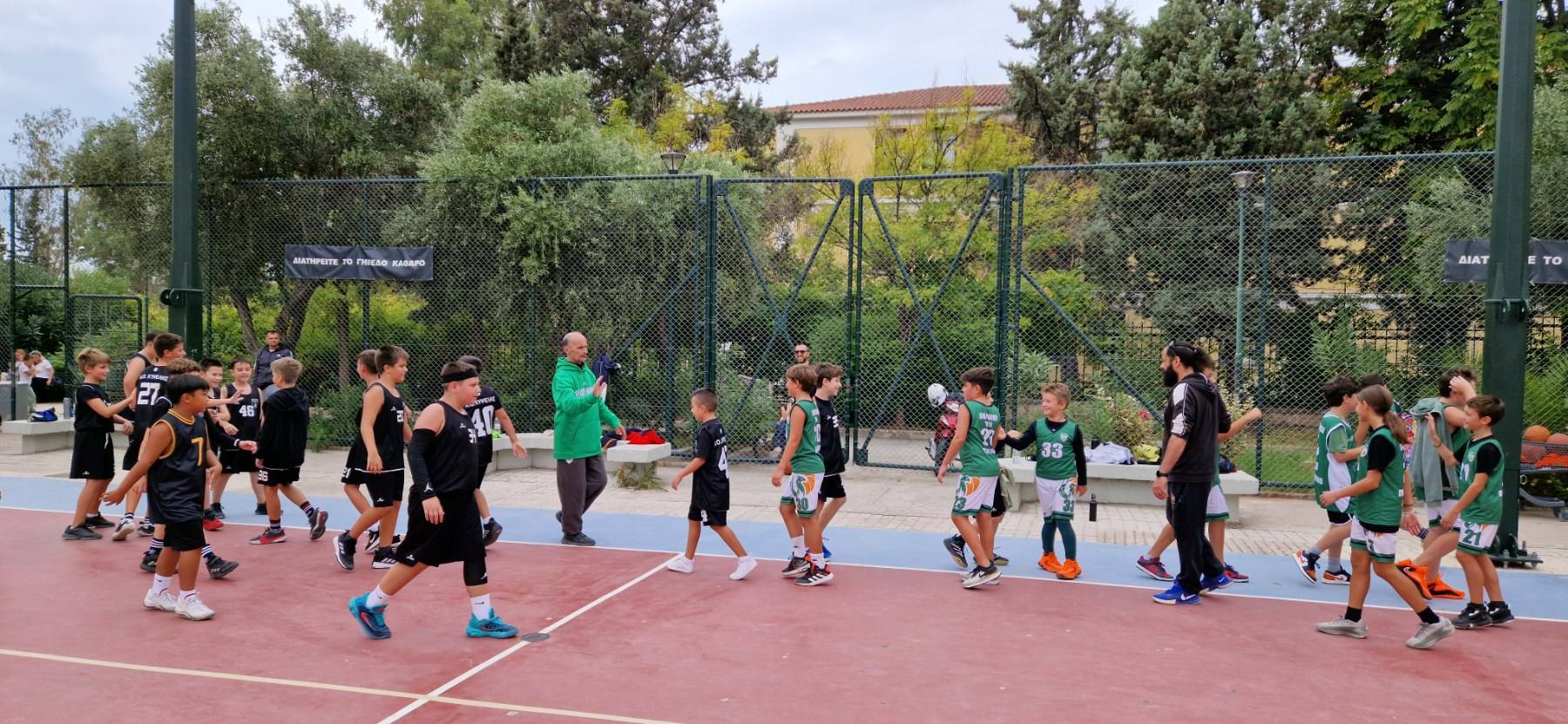 ΑΟ ΚΥΨΕΛΗΣ-ΑΝΑΓΕΝΝΗΣΗ U13 ΦΙΛΙΚΟ 28/9/25