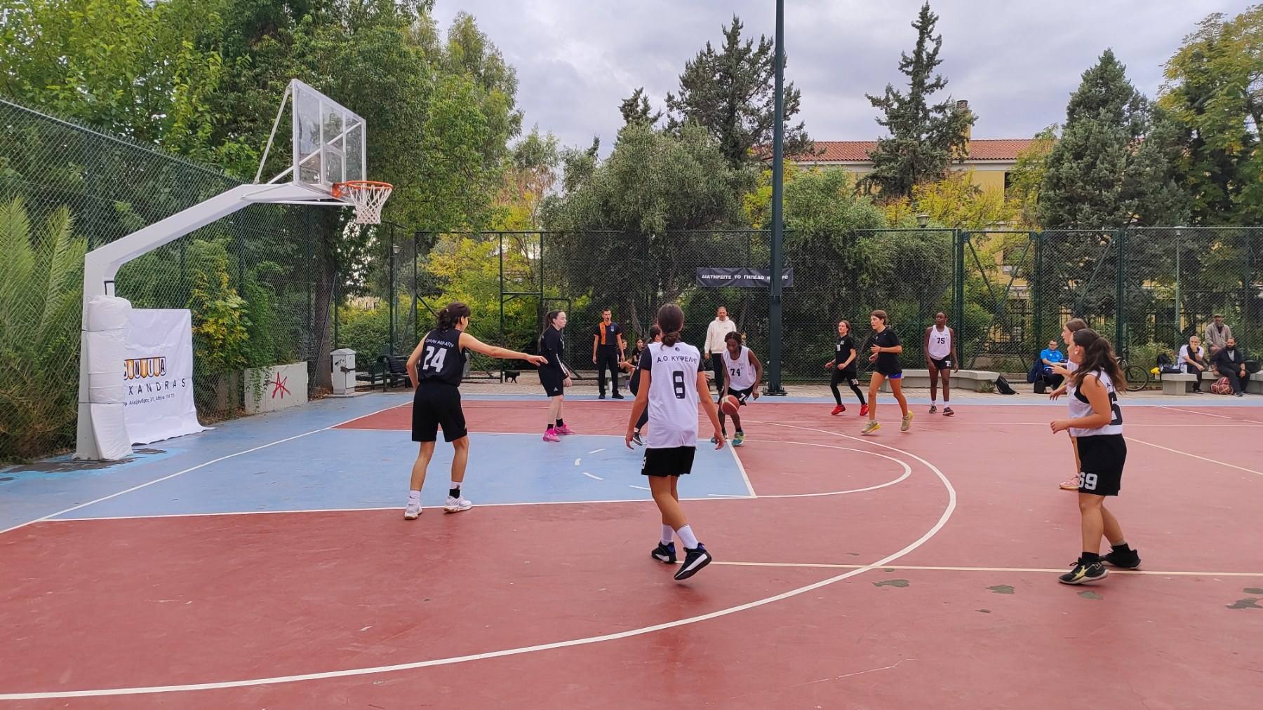 ΑΟ ΚΥΨΕΛΗΣ-ΣΧΟΛΗ ΜΩΡΑΙΤΗ ΕΣΚΑ 04/10/25