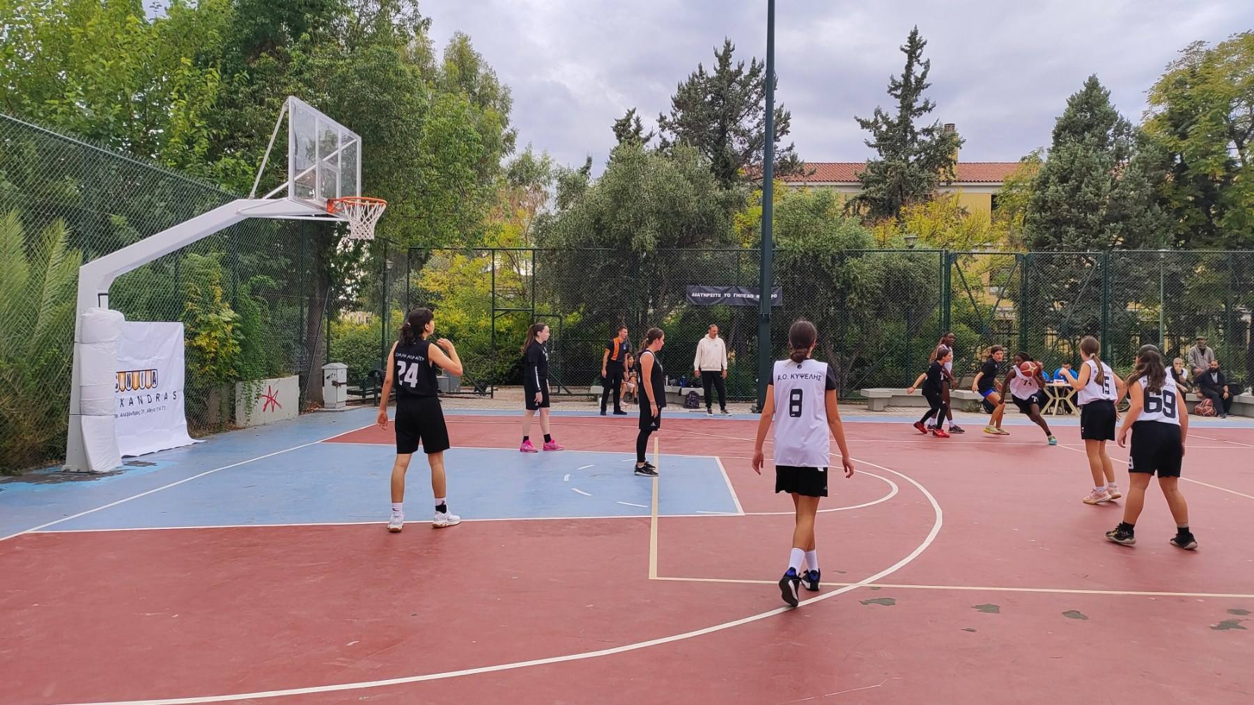 ΑΟ ΚΥΨΕΛΗΣ-ΣΧΟΛΗ ΜΩΡΑΙΤΗ ΕΣΚΑ 04/10/25