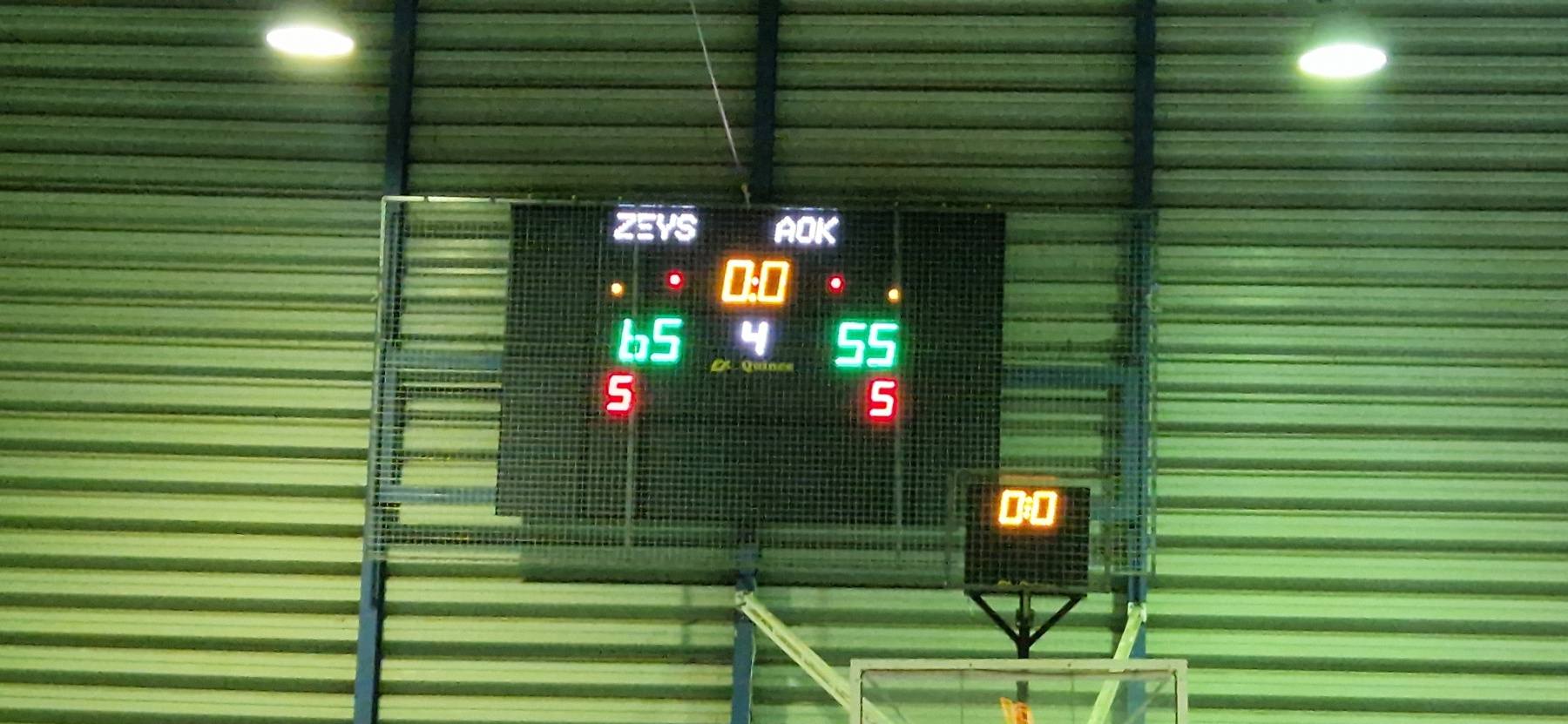 ΖΕΥΣ ΕΡΥΘΡΟΥ-ΑΟ ΚΥΨΕΛΗΣ 13/10/25