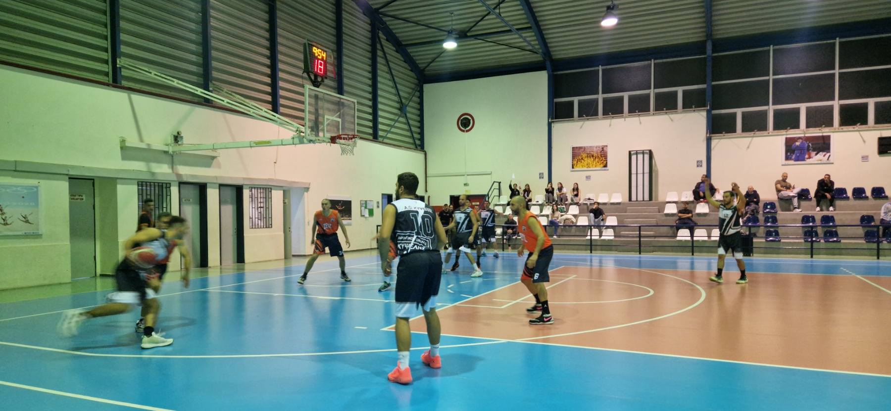 ΖΕΥΣ ΕΡΥΘΡΟΥ-ΑΟ ΚΥΨΕΛΗΣ 13/10/25