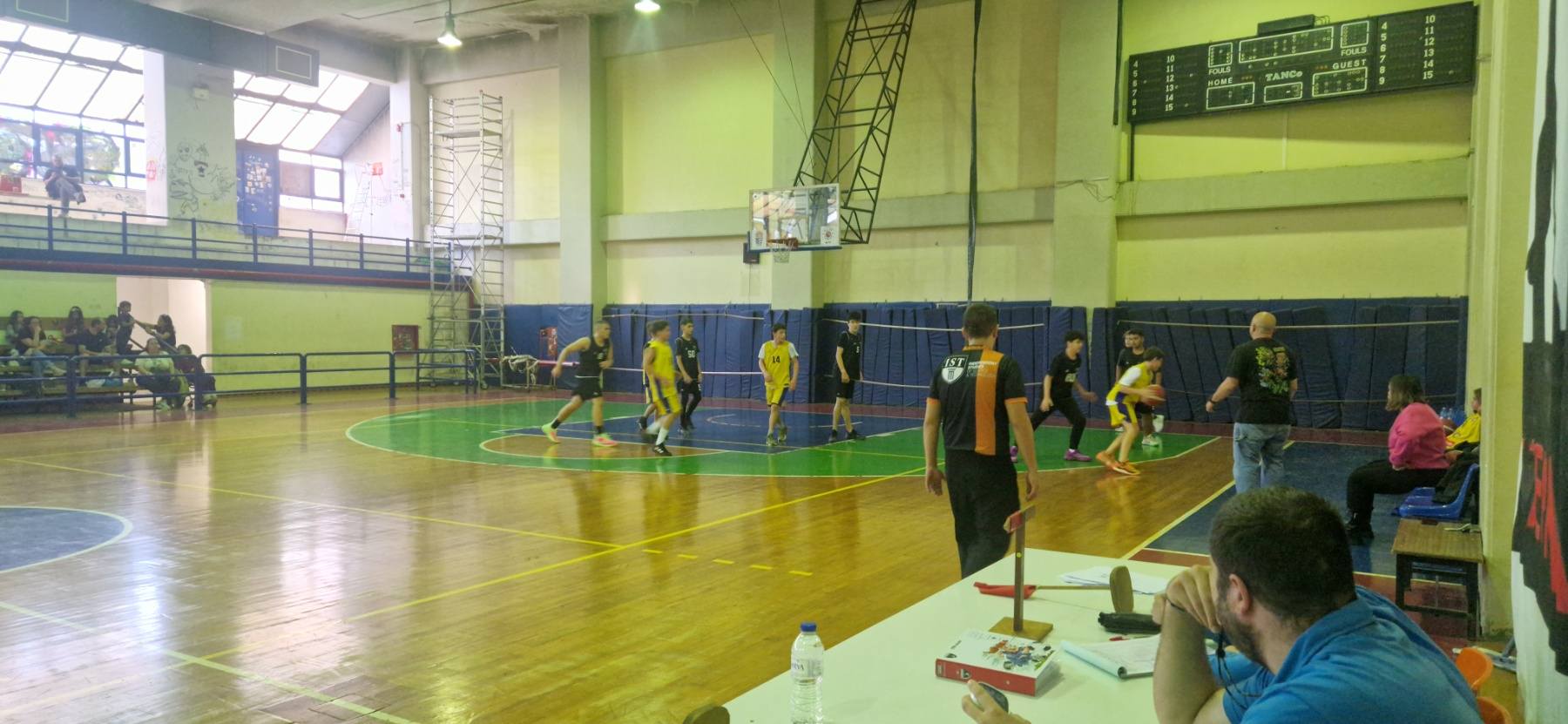 ΑΟ ΚΥΨΕΛΗΣ-ΑΟ ΝΙΚΗ ΑΘΗΝΩΝ Παιδικό 12/10/25