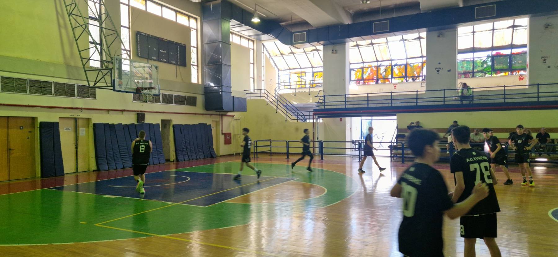 ΑΟ ΚΥΨΕΛΗΣ-ΑΟ ΝΙΚΗ ΑΘΗΝΩΝ Παιδικό 12/10/25