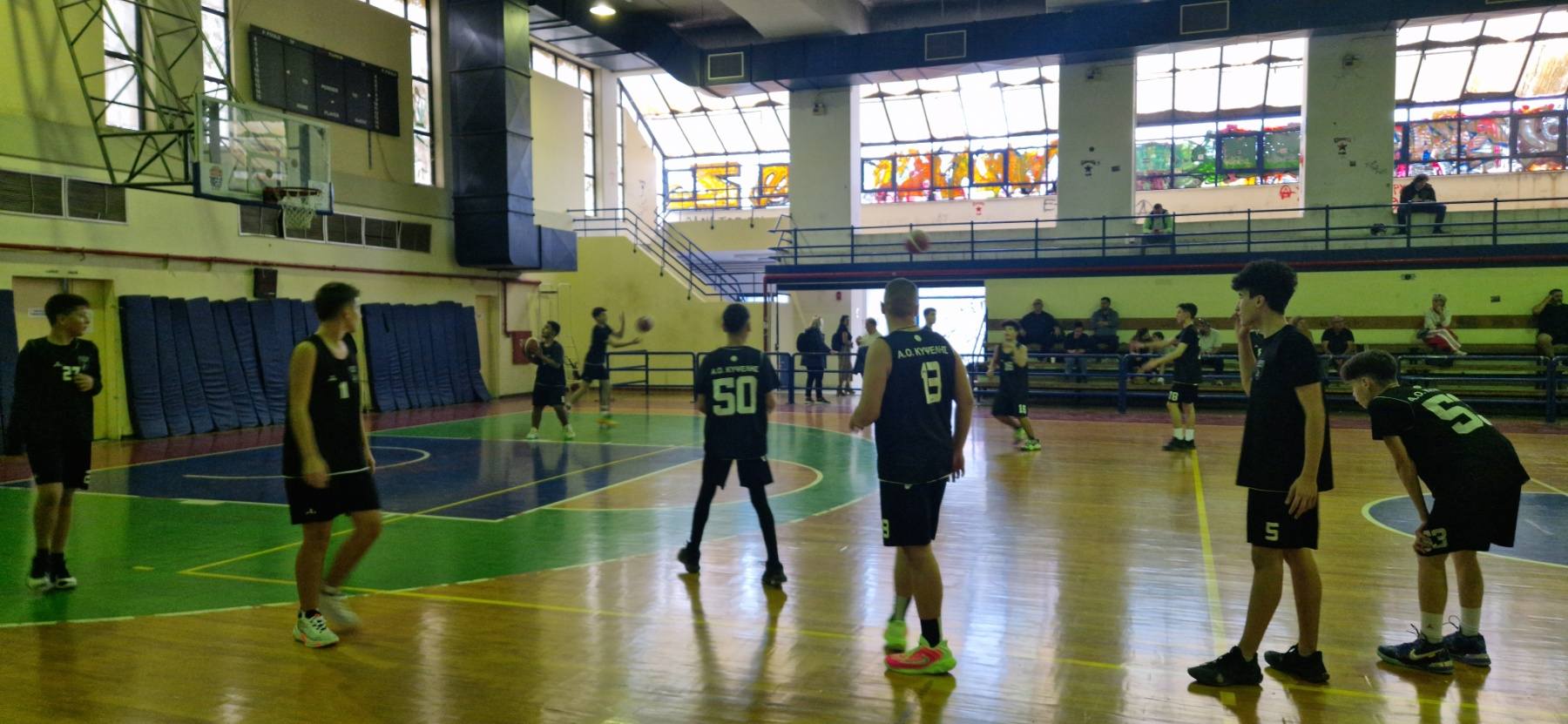 ΑΟ ΚΥΨΕΛΗΣ-ΑΟ ΝΙΚΗ ΑΘΗΝΩΝ Παιδικό 12/10/25